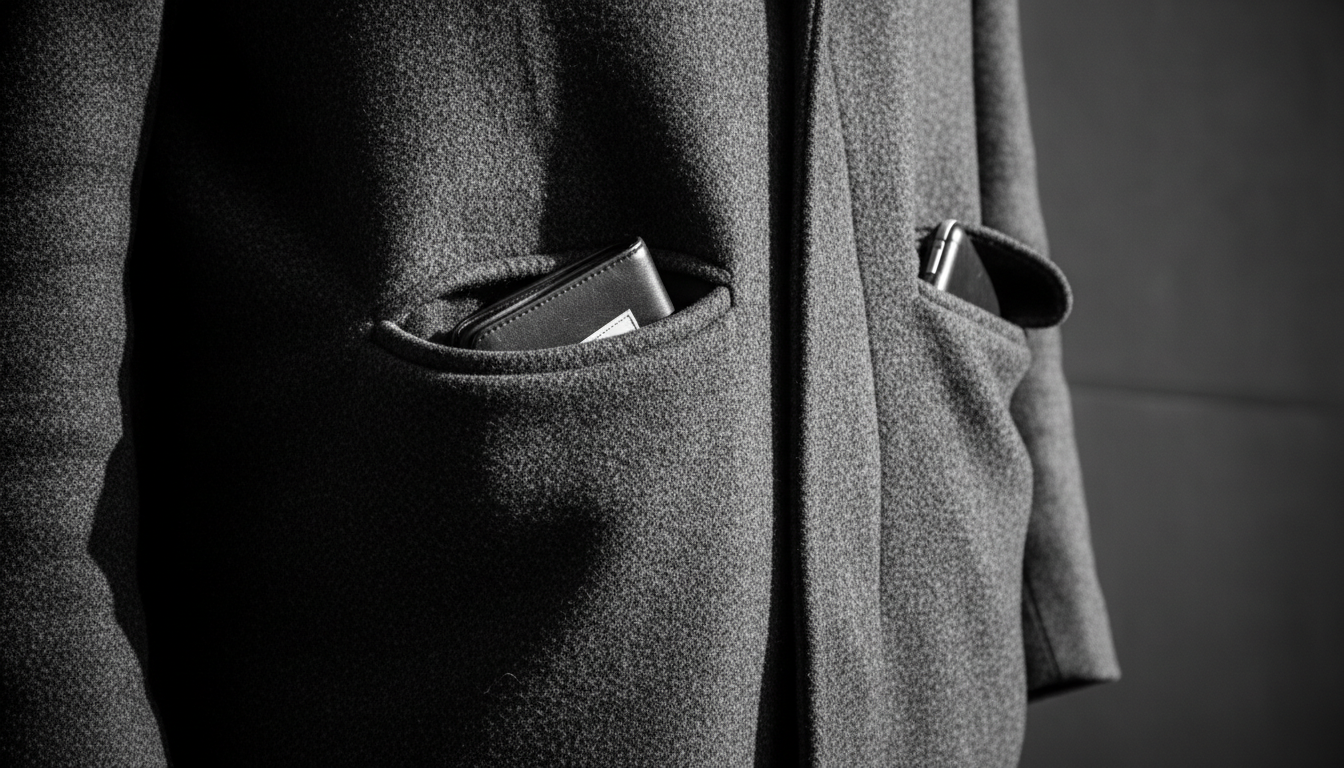 Doit-on toujours découdre les poches des manteaux avant de les porter ? 1 découvrez s'il est nécessaire de toujours découdre les poches des manteaux avant de les porter et les raisons pratiques derrière cette pratique.