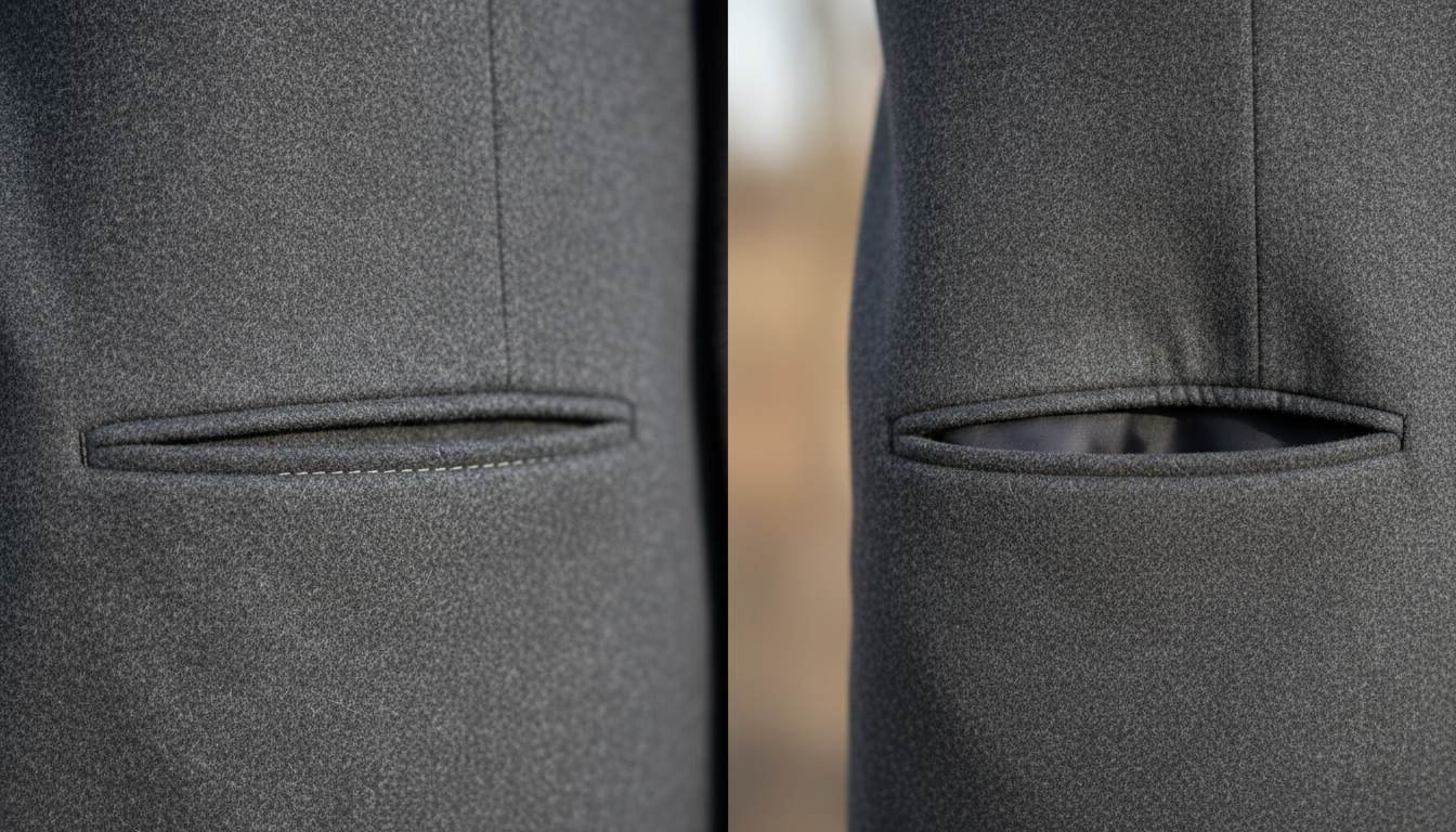 Doit-on toujours découdre les poches des manteaux avant de les porter ? 2 découvrez s'il est nécessaire de découdre les poches des manteaux avant de les porter et les raisons pratiques derrière cette étape souvent recommandée.