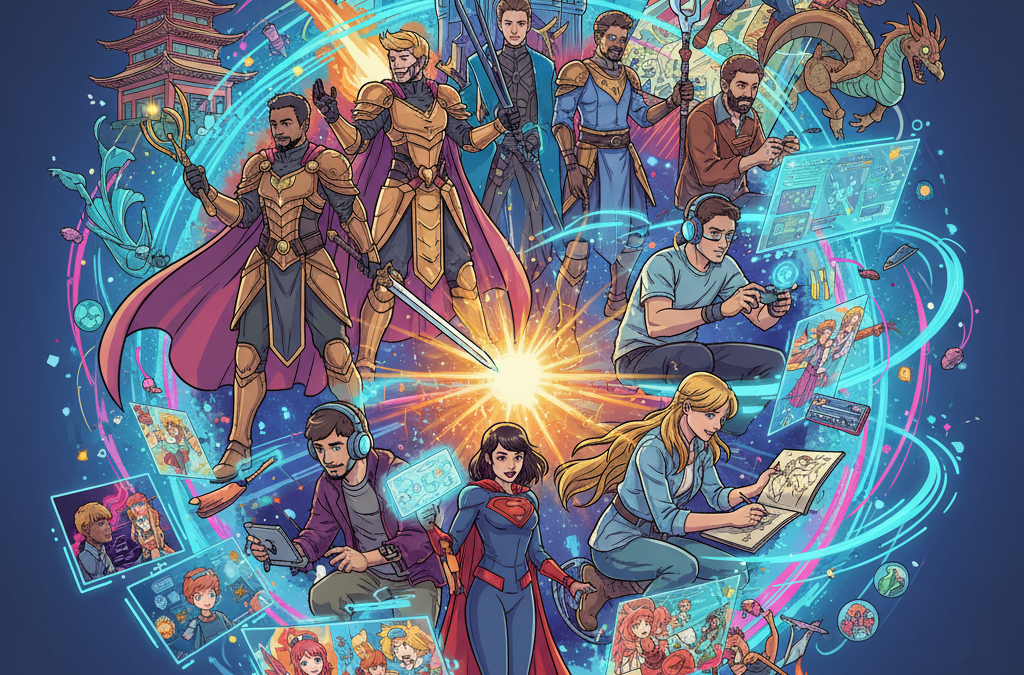 Accueil 3 Fandom : la plateforme incontournable qui unit les passionnés du monde entier