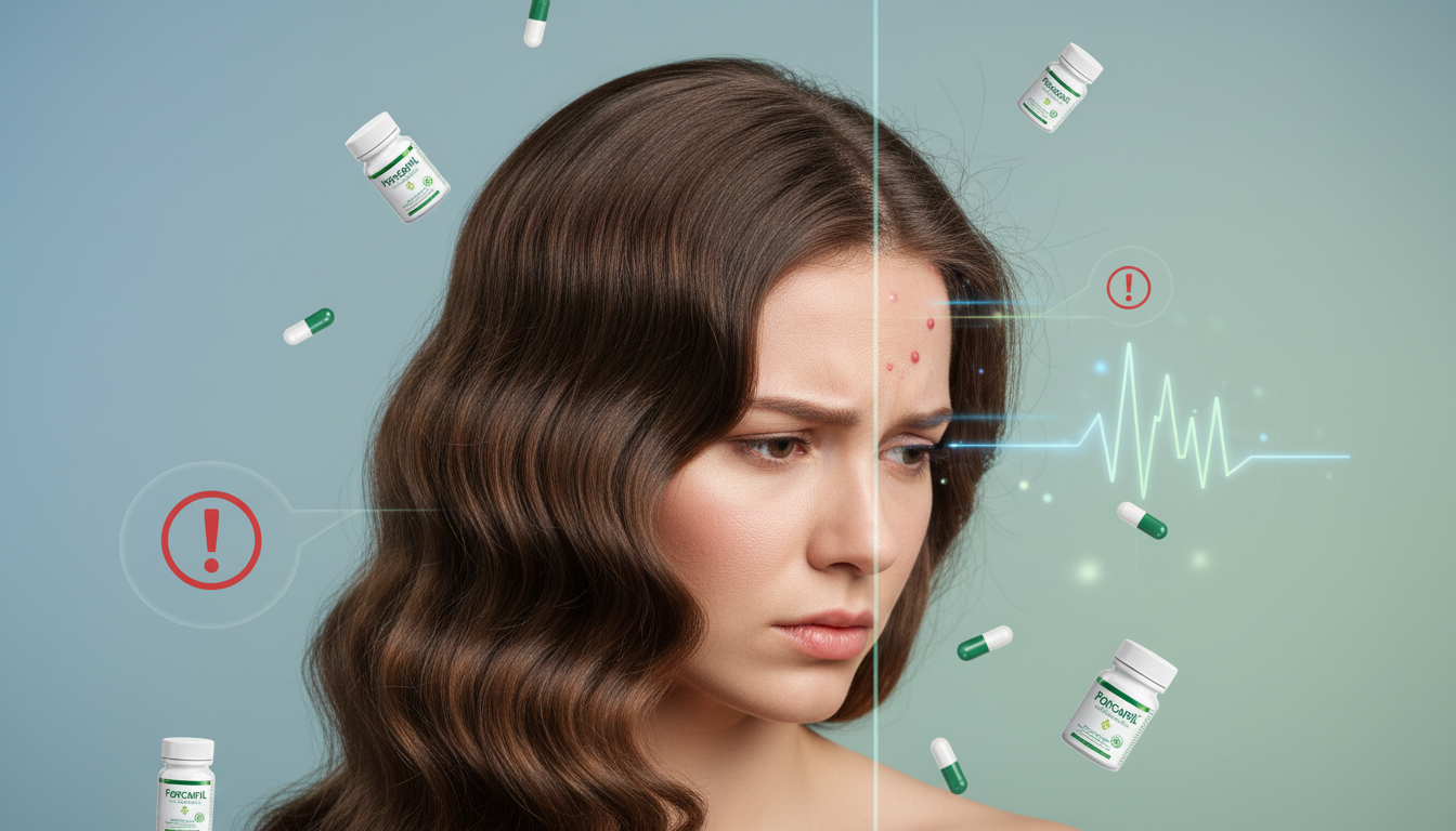 découvrez les effets secondaires potentiels de forcapil dans ce guide complet. informez-vous sur les risques liés à ce complément capillaire pour une utilisation en toute sécurité.