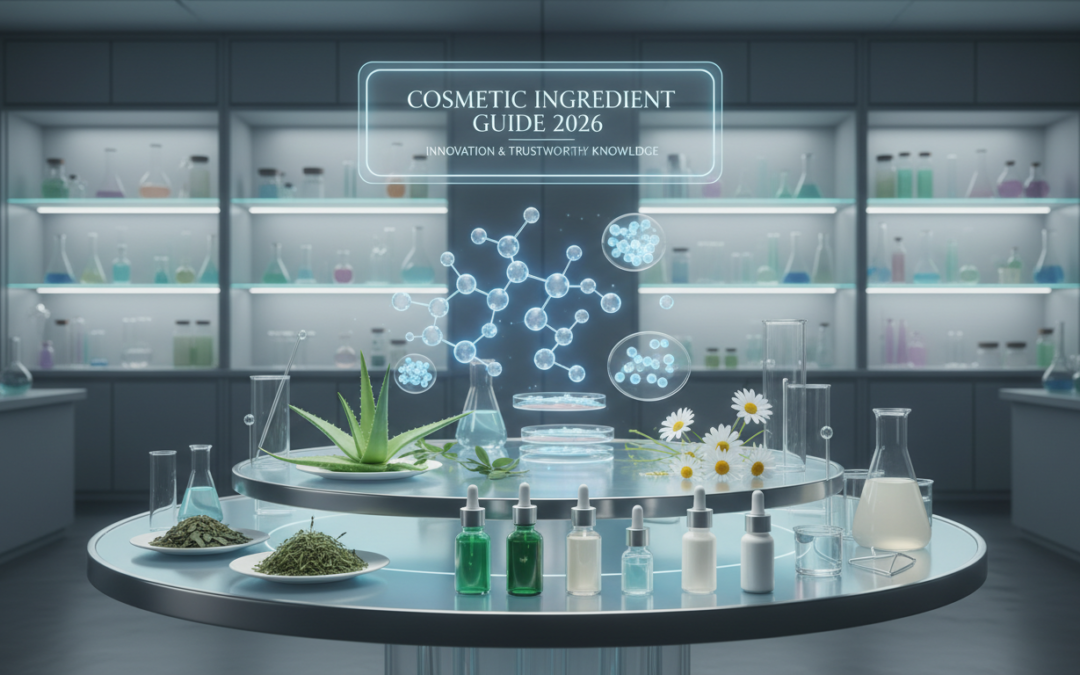 découvrez notre guide complet des ingrédients cosmétiques à connaître en 2026 pour choisir des produits efficaces et sûrs adaptés à votre peau.