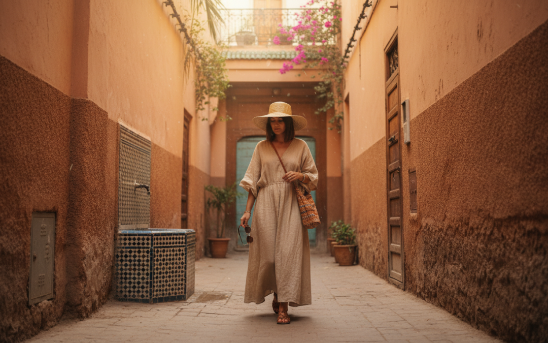 Guide pratique : Comment bien s’habiller lors de votre séjour à Marrakech ?