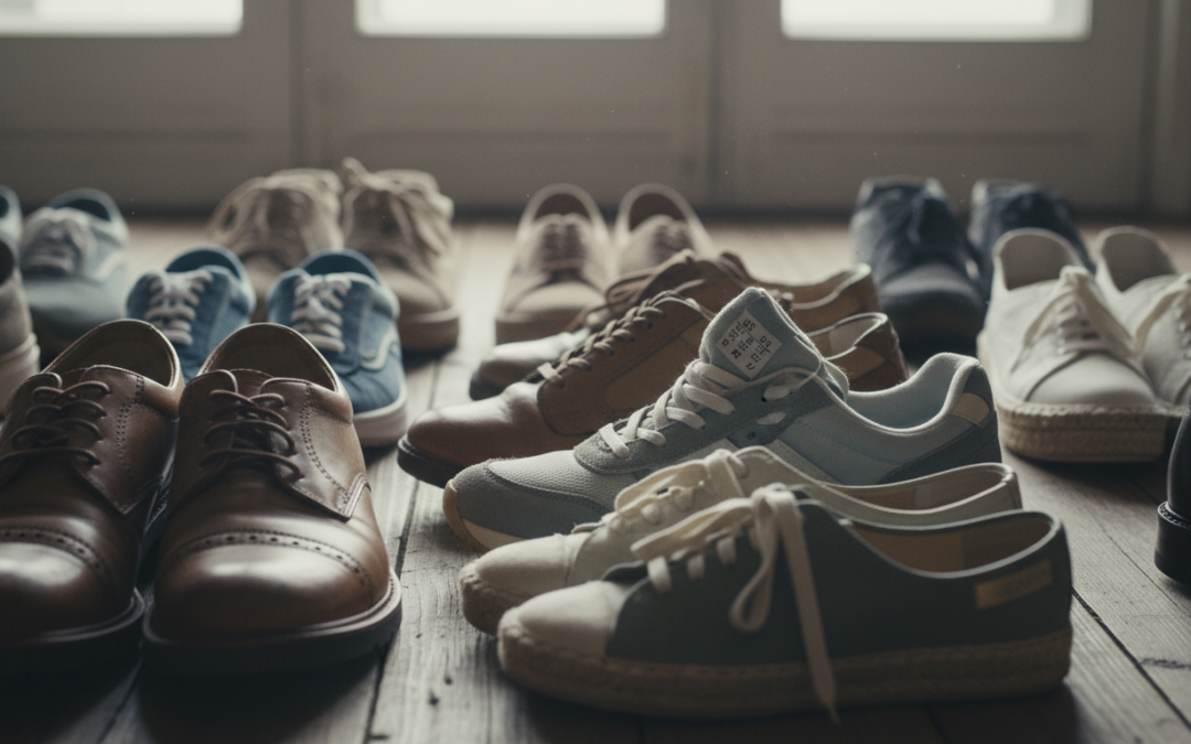 Guide pratique : Convertisseur et tableau de correspondance des tailles de chaussures US vers européennes