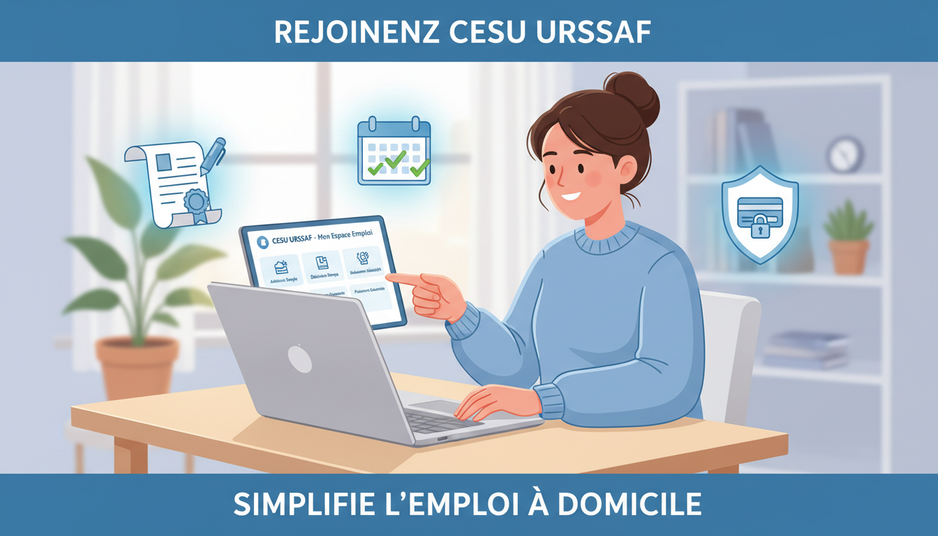 découvrez notre guide pratique pour rejoindre le cesu de l'urssaf et déclarer facilement votre employé à domicile en toute simplicité.