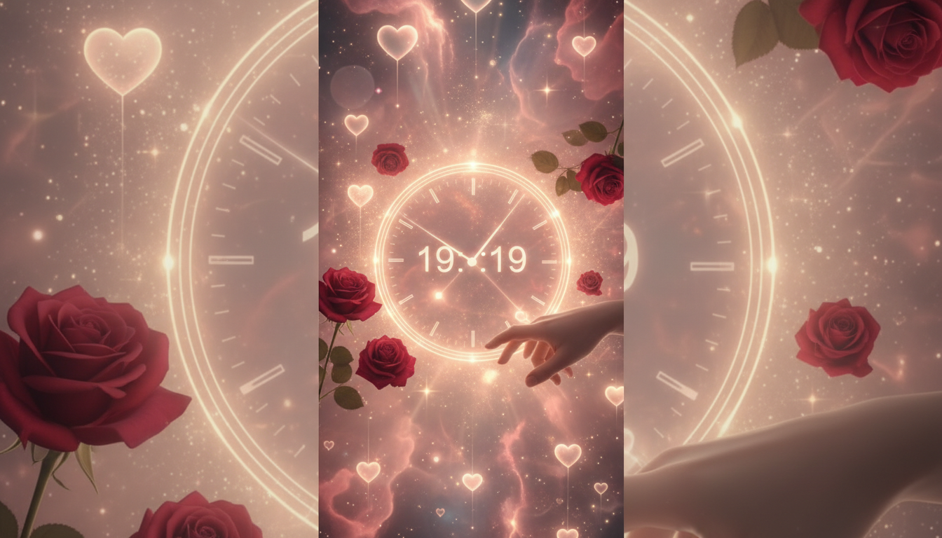 découvrez les secrets de l'heure miroir h19 en amour et ce qu'elle révèle sur vos émotions profondes et votre vie sentimentale.