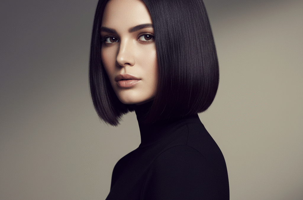 découvrez des idées coiffure tendance et faciles à adopter pour les femmes aux cheveux mi-longs. inspirez-vous de styles variés pour sublimer votre look au quotidien.