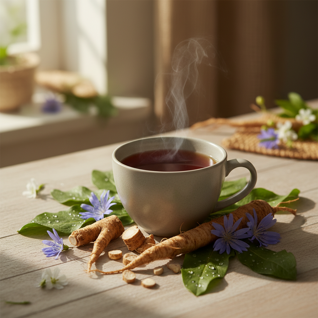 découvrez la chicorée soluble, une infusion naturelle riche en bienfaits pour votre santé. profitez d'une boisson savoureuse, sans caféine, idéale pour votre bien-être au quotidien.