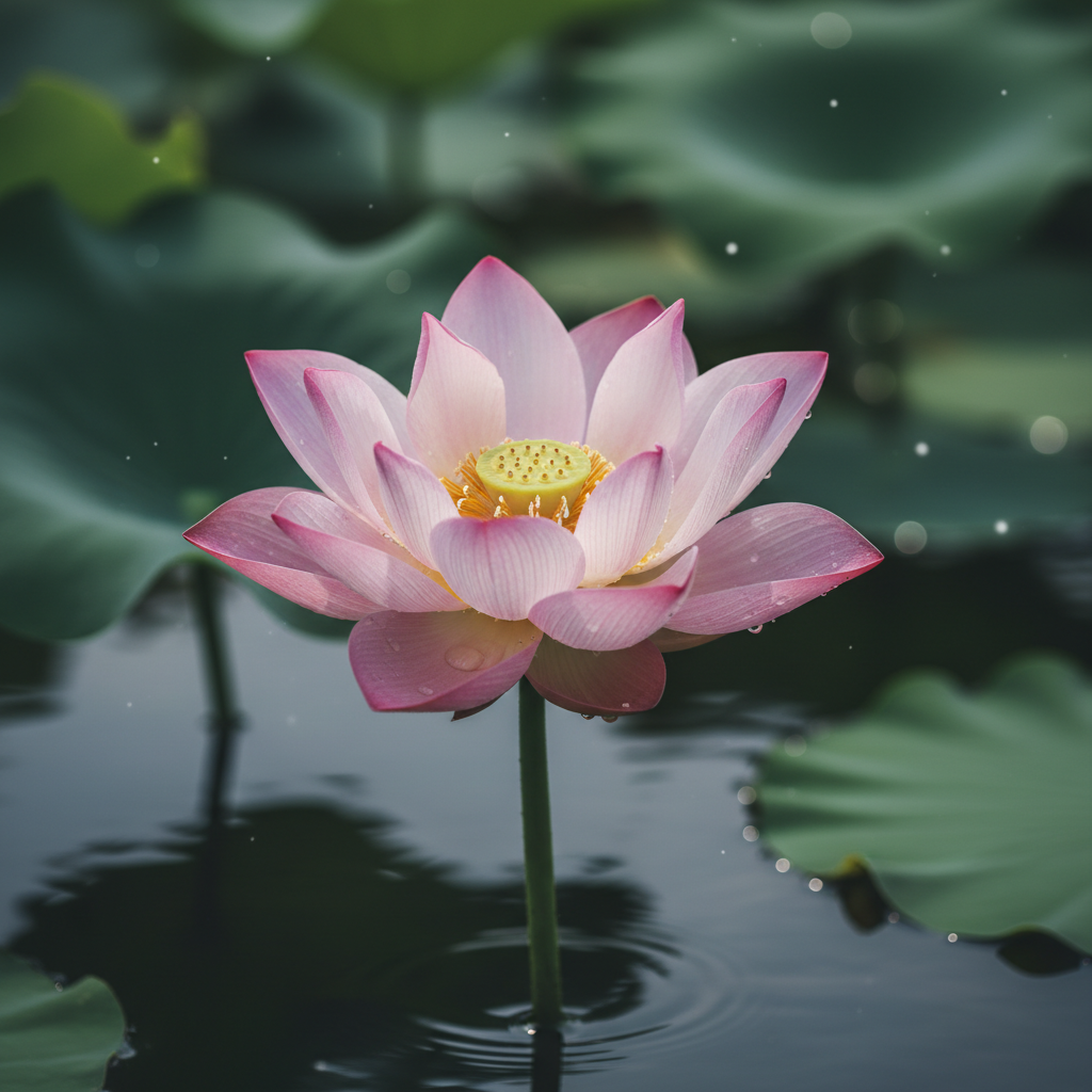découvrez la symbolique profonde de la fleur de lotus, un voyage entre pureté et renouveau, explorant ses significations spirituelles et culturelles à travers le temps.