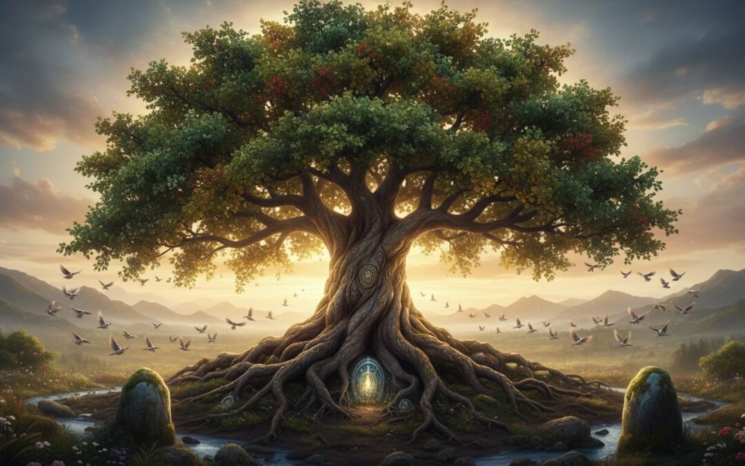 L&rsquo;arbre de vie : signification et symboles profonds