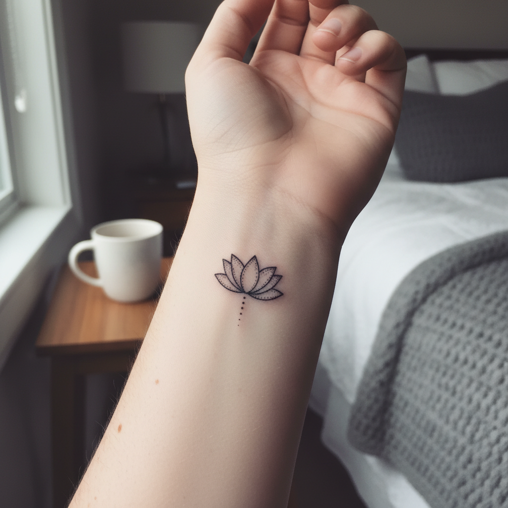 découvrez l'art du tatouage à travers la symbolique profonde et la beauté élégante de la fleur de lotus, un motif riche en sens et en esthétisme.