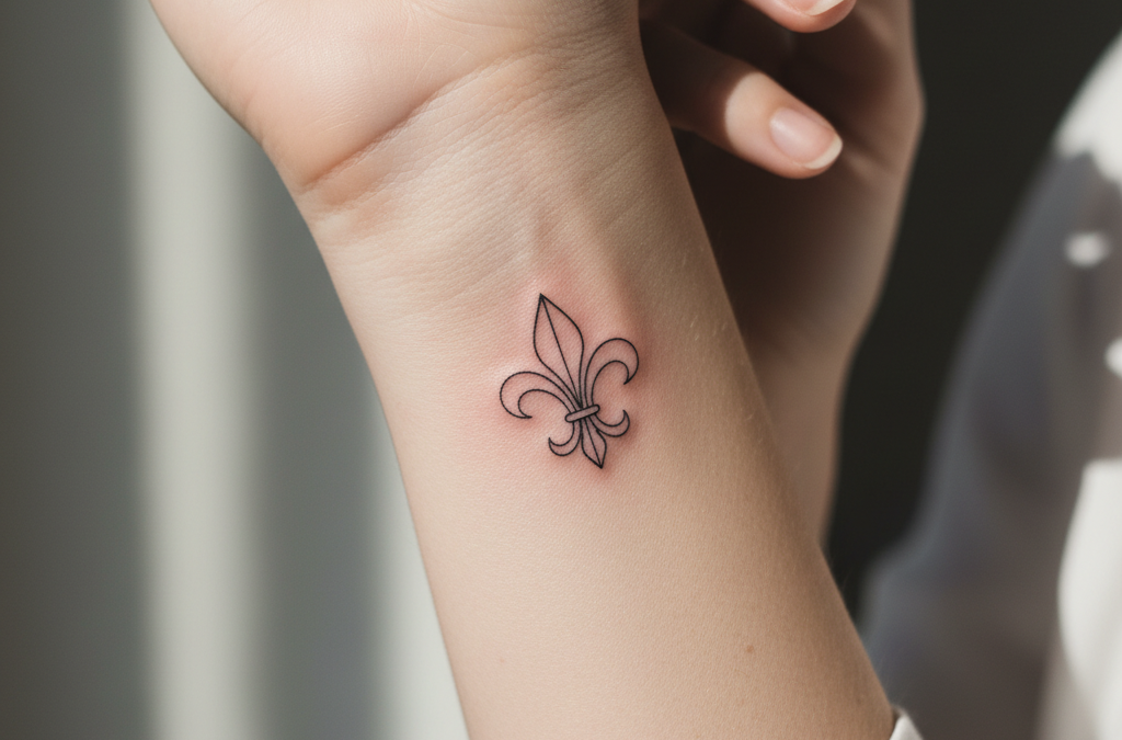 L&rsquo;art du tatouage : signification et beauté de la fleur de lys