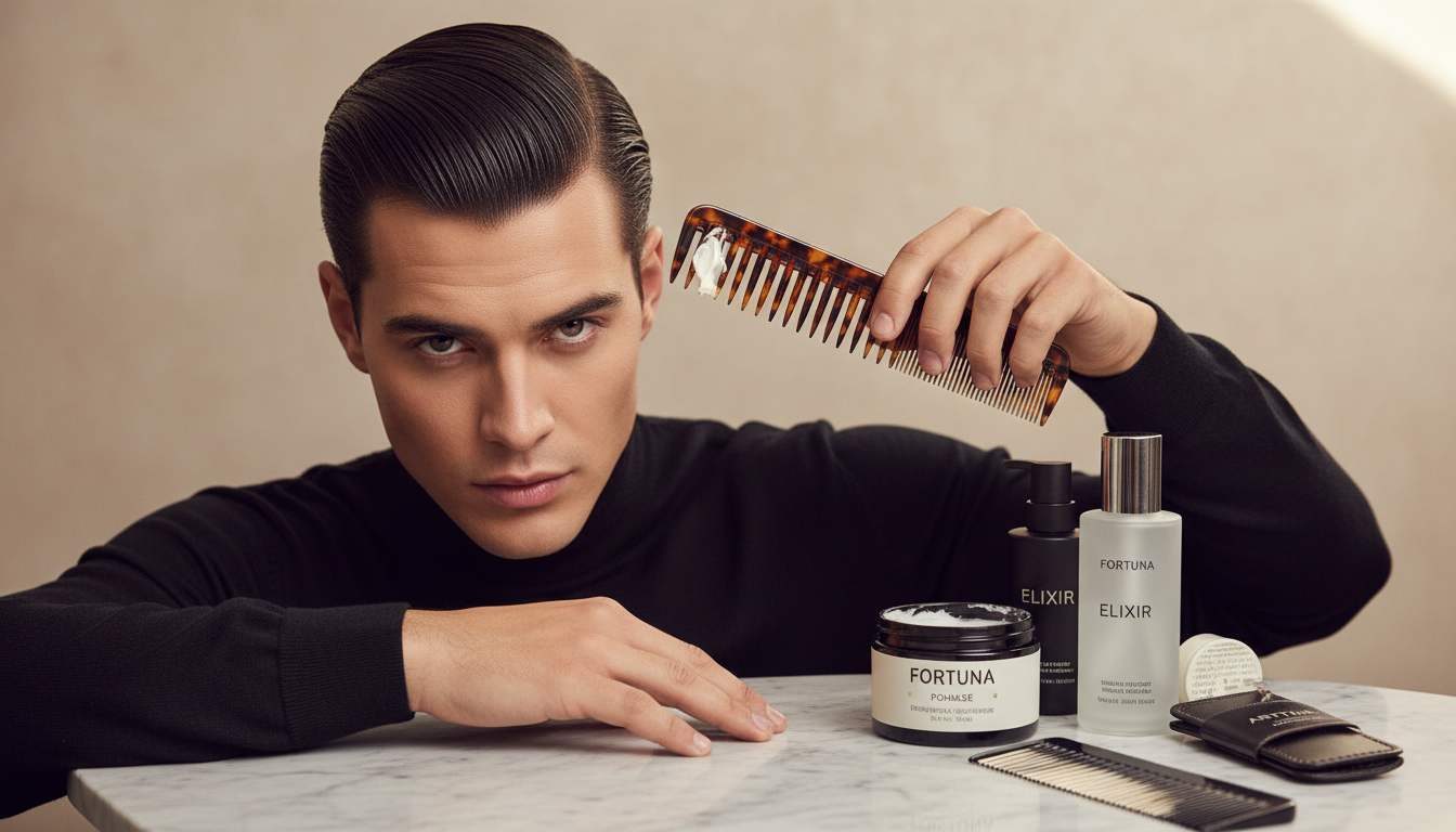 découvrez comment adopter le style rétro des cheveux gominés avec nos astuces incontournables et les meilleurs produits pour un look parfait tout au long de la journée.