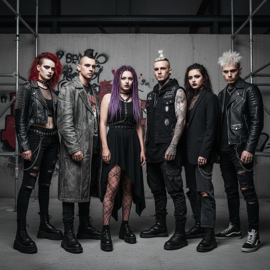 découvrez le style edgy avec notre guide complet : explorez ses traits distinctifs et trouvez l'inspiration mode pour affirmer votre personnalité avec audace et originalité.