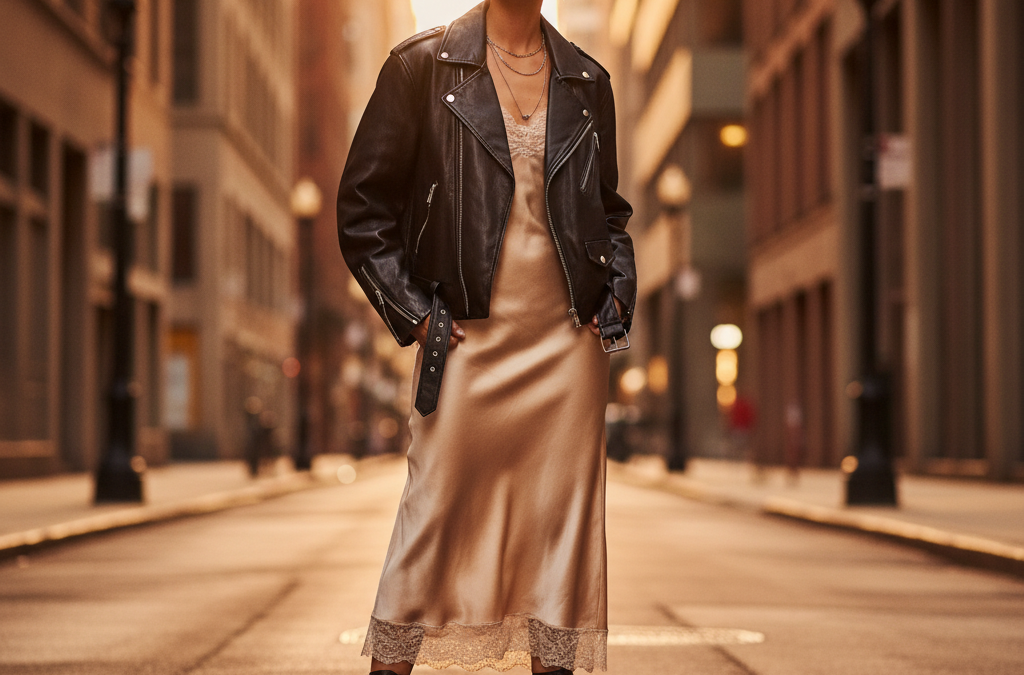 Le style edgy : guide complet pour comprendre ses traits distinctifs et puiser l&rsquo;inspiration mode