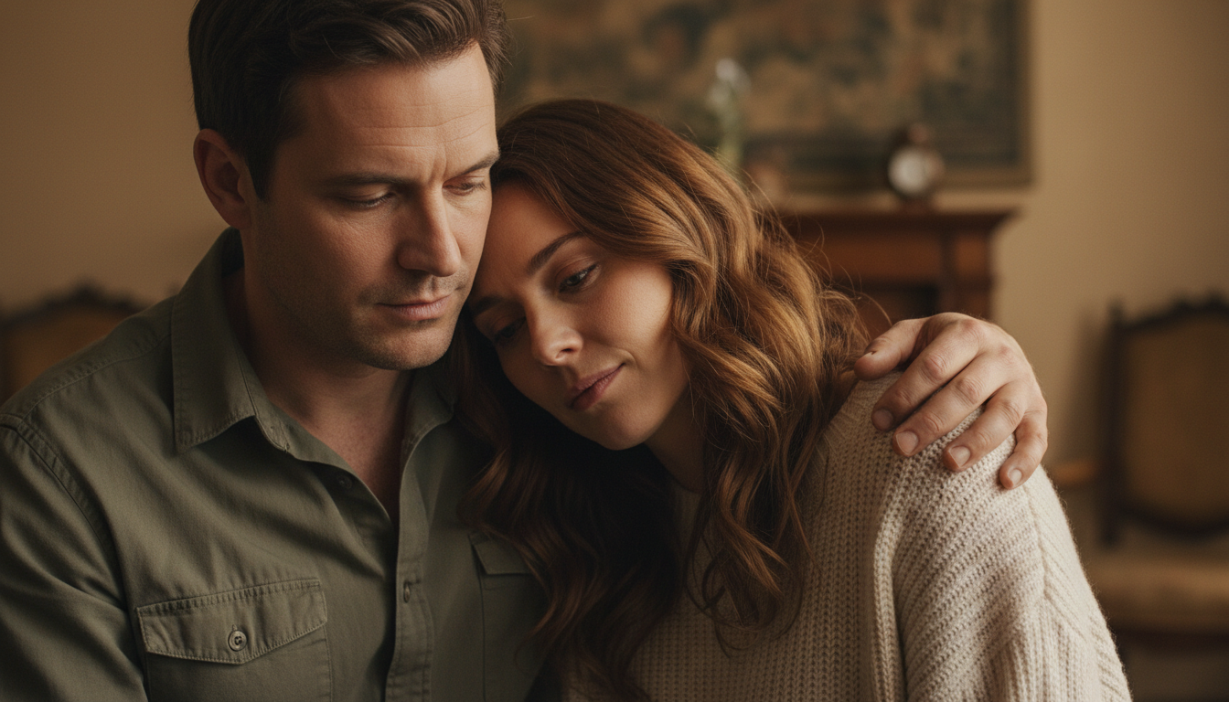 découvrez la signification profonde du geste de l'épaule touchée entre un homme et une femme, symbole de complicité, soutien ou attirance.