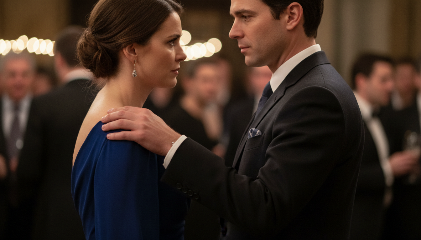 découvrez la signification profonde du geste de l'épaule touchée entre un homme et une femme, et ce qu'il révèle sur leur relation et leurs émotions.