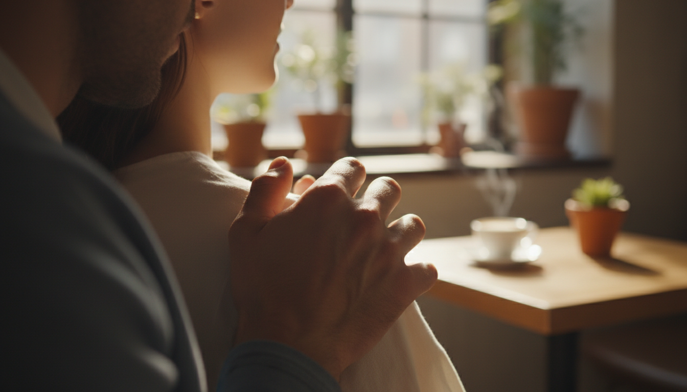 découvrez la signification du geste de l'épaule entre un homme et une femme et ce qu'il révèle sur leur relation et leurs émotions.
