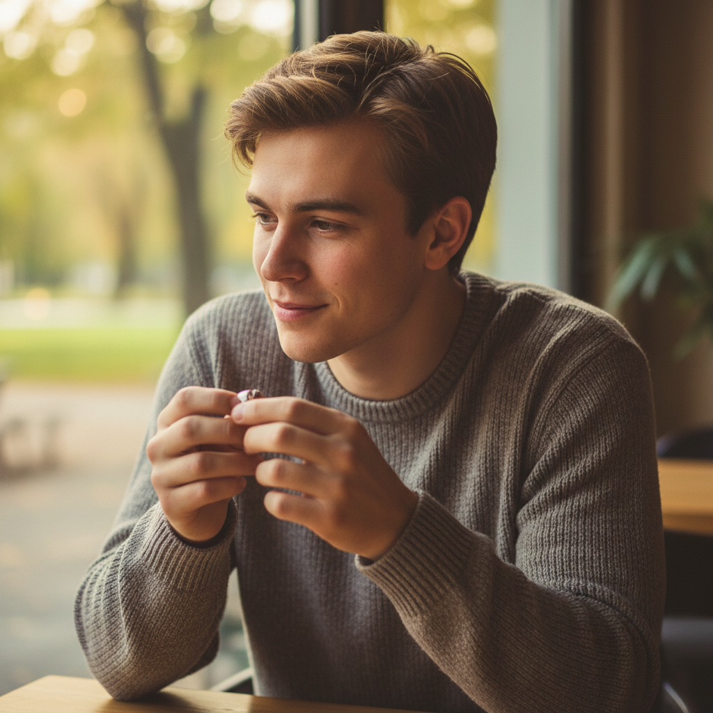 découvrez les signes discrets qui révèlent lorsqu'un homme est secrètement amoureux, et apprenez à décoder ses gestes et expressions.