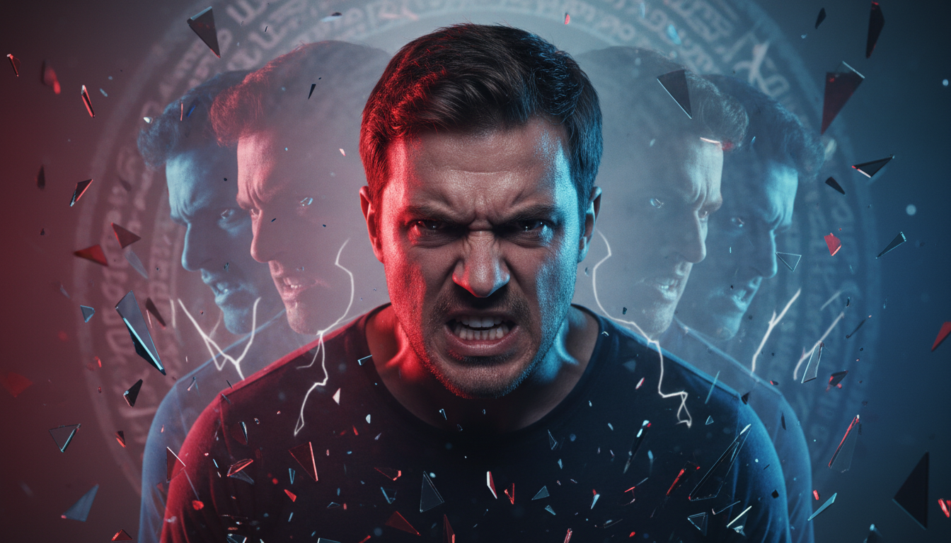 découvrez les secrets d’un homme colérique et apprenez à comprendre un comportement complexe aux multiples facettes pour mieux gérer les situations délicates.