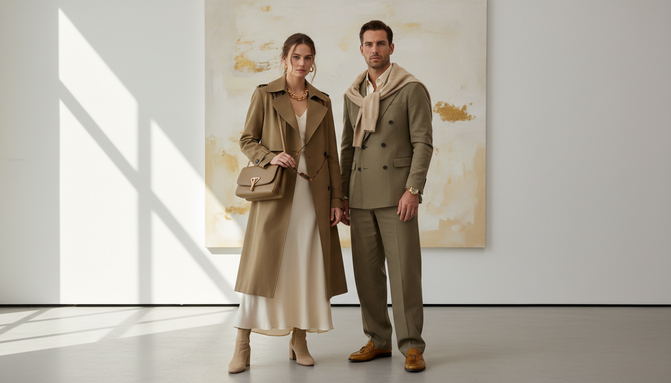découvrez comment intégrer la couleur kaki dans votre garde-robe avec style et élégance grâce à nos astuces mode et conseils tendance.