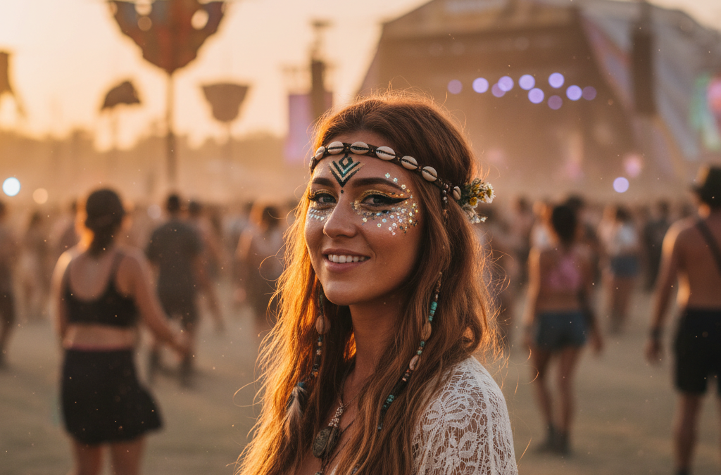 découvrez les secrets essentiels pour un maquillage de festival parfait et éclatant, des astuces professionnelles pour un look coloré, durable et qui fait sensation toute la journée.