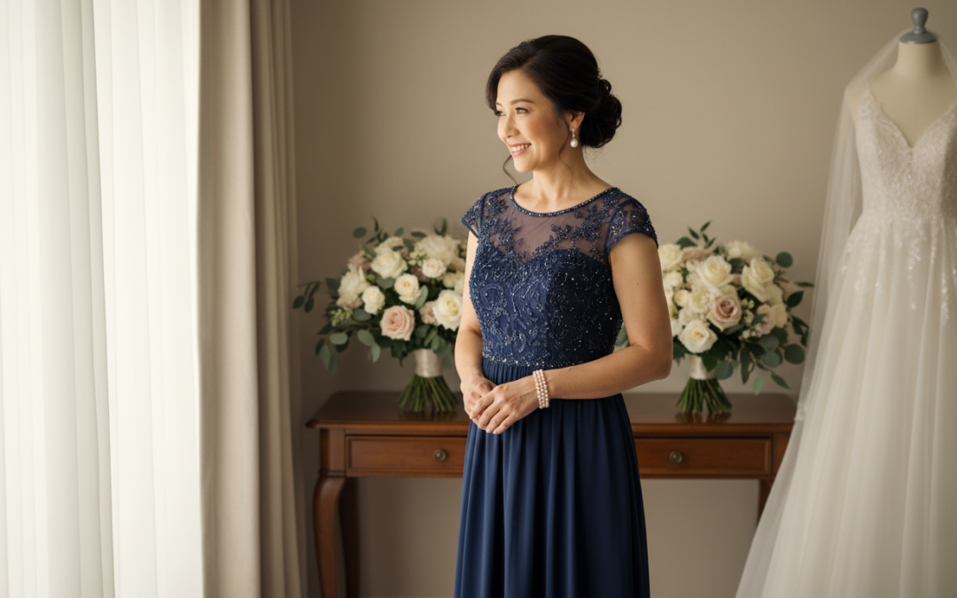 Accueil 2 Mère de la mariée : comment choisir la tenue parfaite pour briller lors du grand jour de votre fille ?