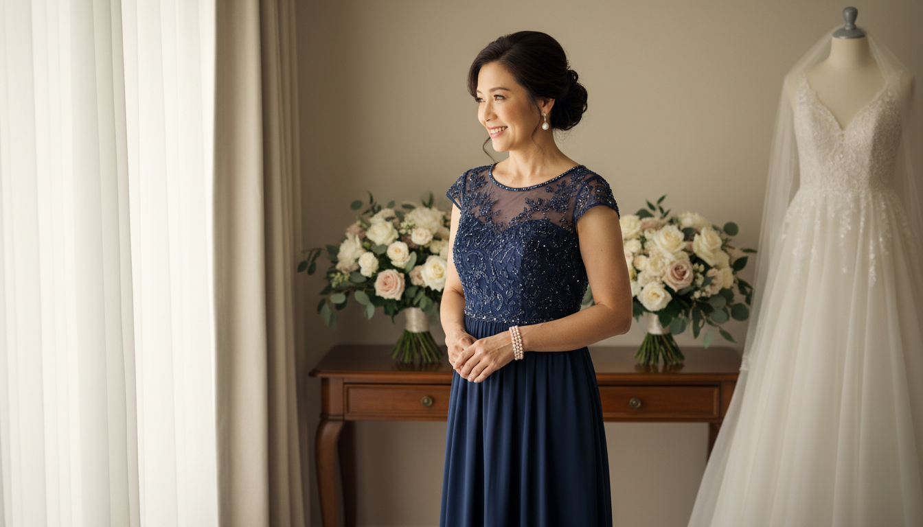 découvrez nos conseils pour aider la mère de la mariée à choisir la tenue idéale, élégante et adaptée, afin de rayonner lors du jour exceptionnel de sa fille.