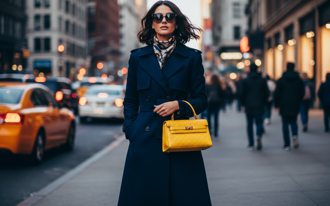 Accueil 1 Mode : Les couleurs parfaites pour sublimer le bleu dans vos tenues