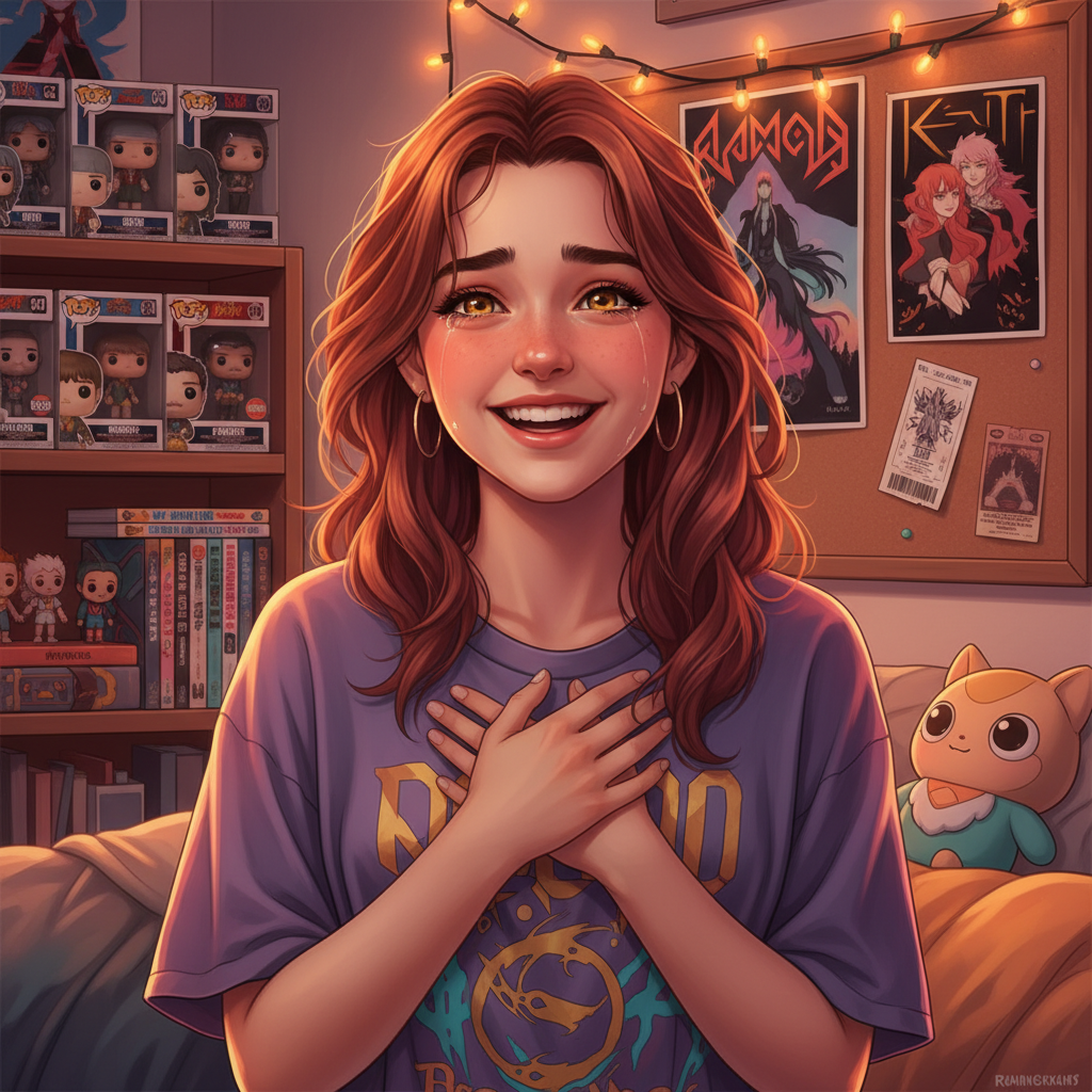 Mon expérience en tant que fangirl 1 découvrez mon récit passionné et authentique en tant que fangirl, partageant mes émotions, aventures et moments inoubliables.