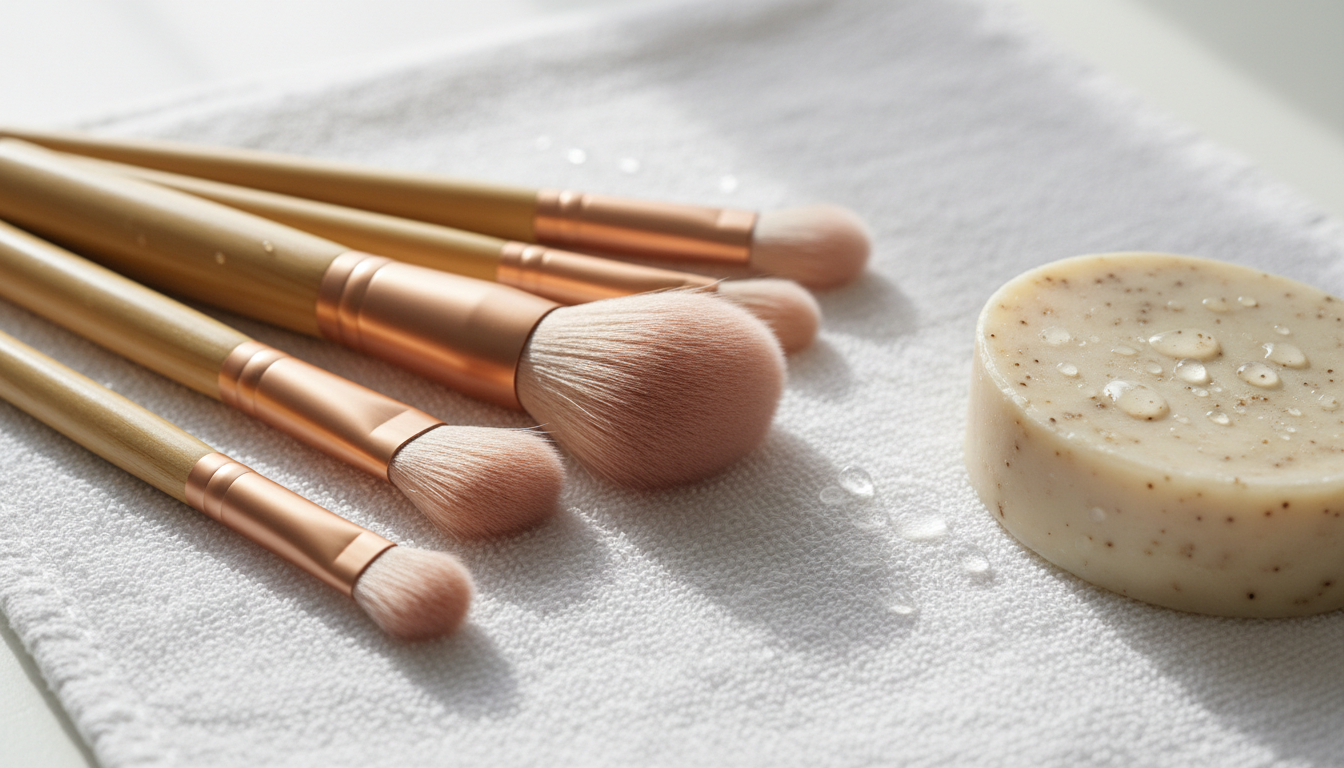 Nettoyer ses pinceaux de maquillage : guide pratique et astuces efficaces 1 découvrez notre guide pratique pour nettoyer vos pinceaux de maquillage efficacement. astuces simples et conseils pour garder vos outils impeccables et prolonger leur durée de vie.