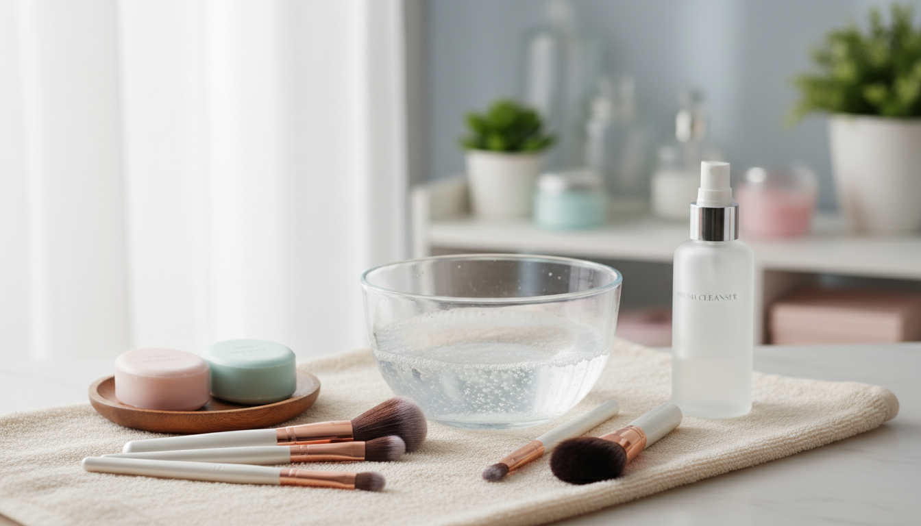 découvrez notre guide pratique pour nettoyer vos pinceaux de maquillage avec des astuces efficaces afin de préserver leur qualité et garantir une application impeccable.