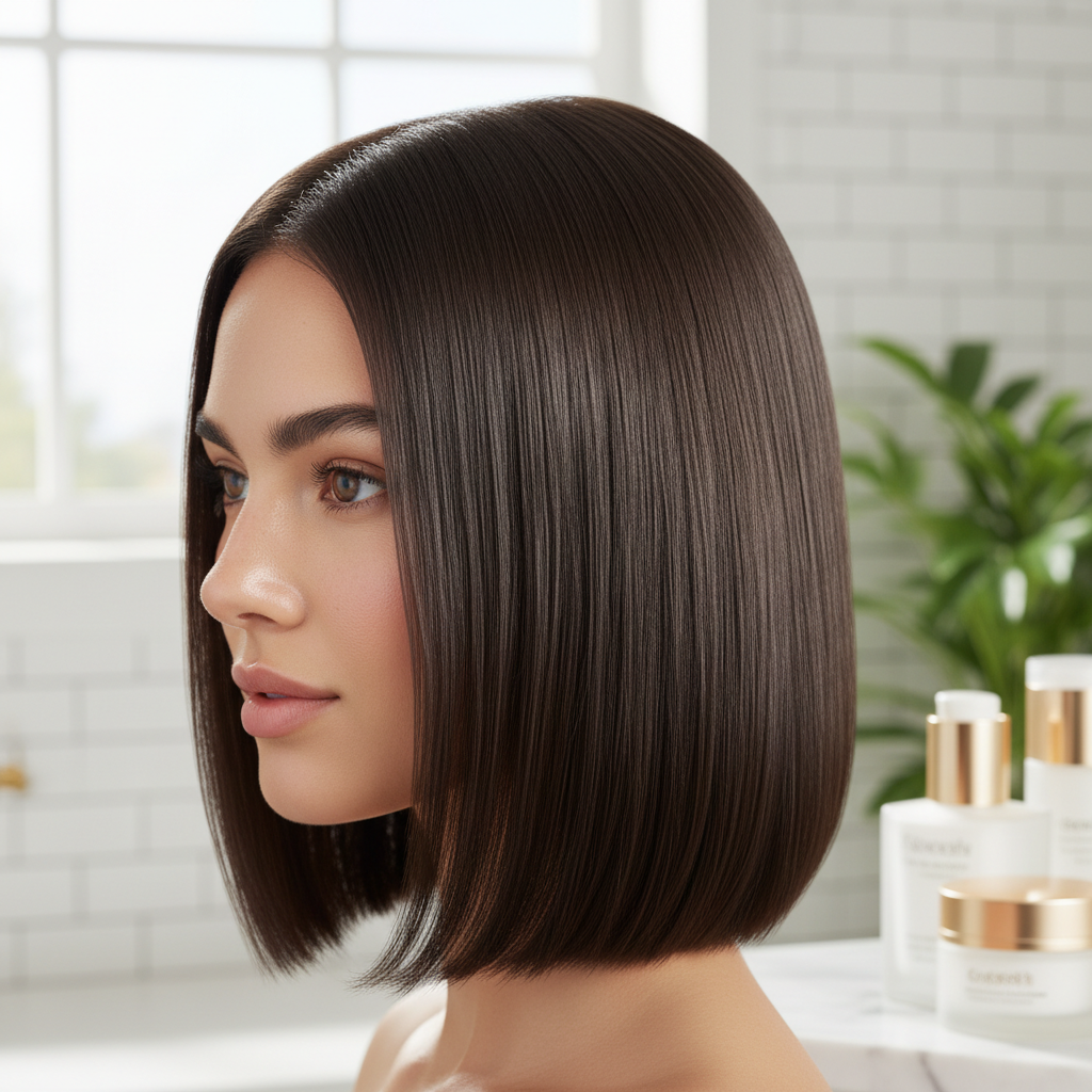Obtenez une coiffure lisse et sans frisottis grâce à ces produits incontournables 1 découvrez comment obtenir une coiffure lisse et sans frisottis avec notre sélection des produits incontournables pour des cheveux parfaitement soignés et éclatants.