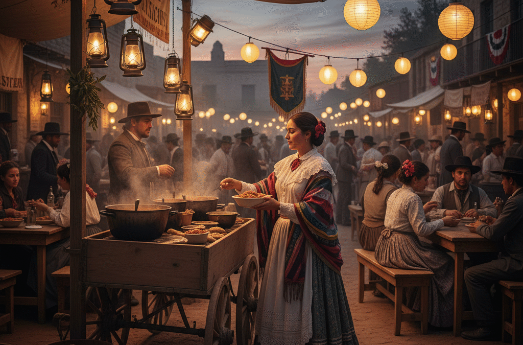 découvrez l'origine et l'histoire fascinante du chili con carne, un plat emblématique aux saveurs riches, symbole d'un voyage culinaire entre cultures et traditions.