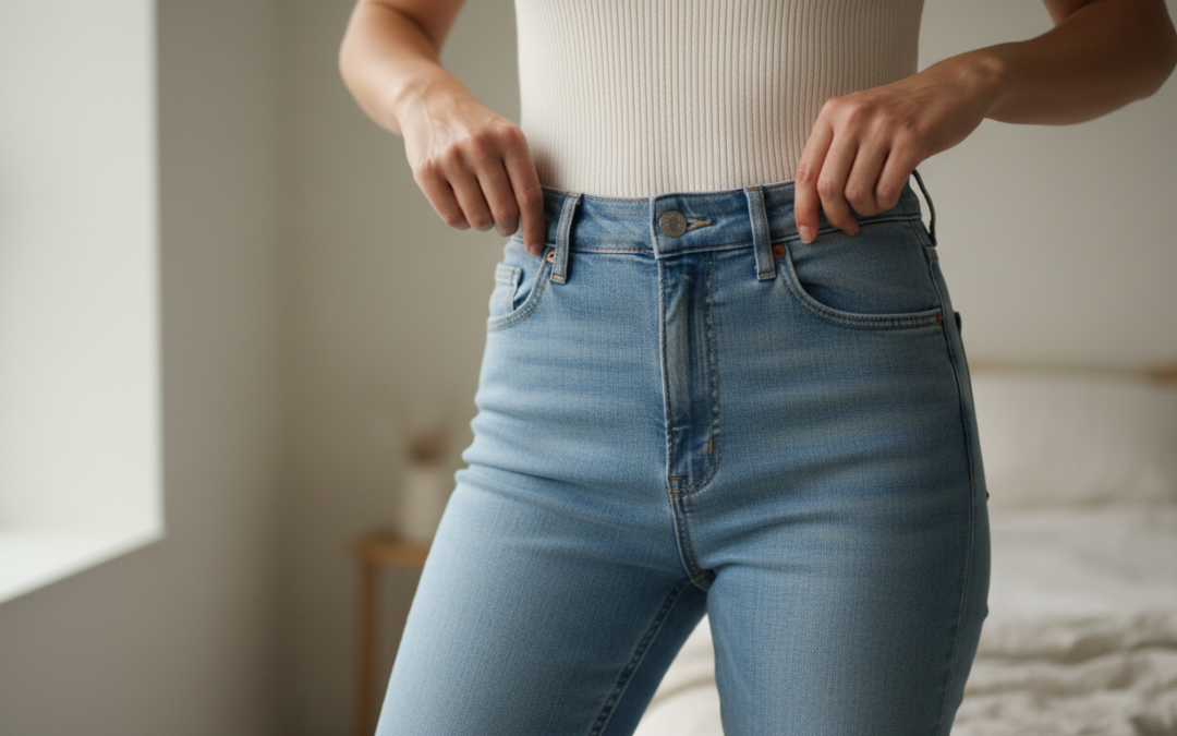 Pantalon qui glisse ? Le guide ultime pour un maintien parfait toute la journée