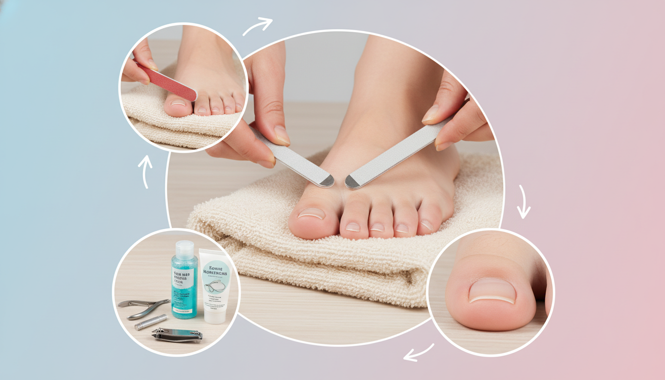 découvrez notre guide complet pour poncer les ongles des pieds efficacement, avec des méthodes éprouvées et des astuces indispensables pour un résultat parfait et des pieds soignés.