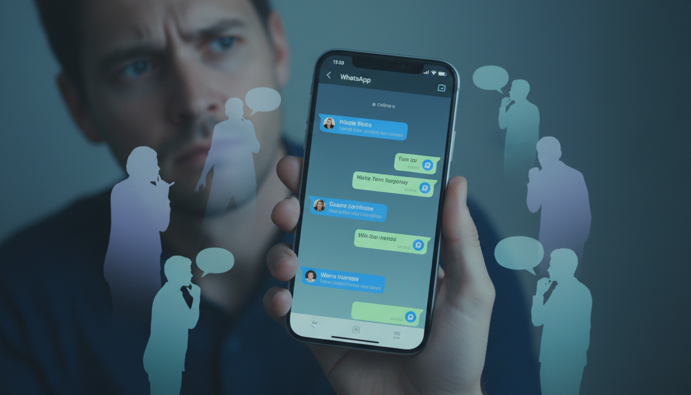 découvrez les raisons pour lesquelles votre ex ou votre compagnon reste toujours en ligne sur whatsapp et ce que cela signifie réellement. comprenez ses comportements et éclairez vos doutes avec notre analyse.