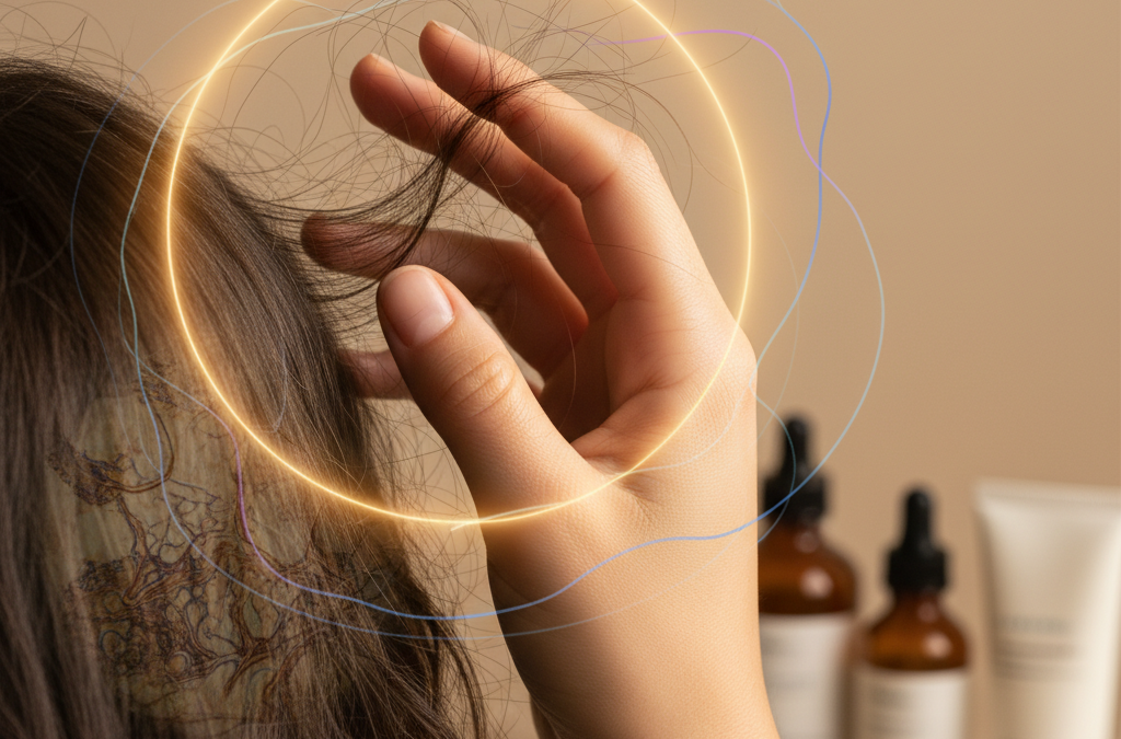 découvrez pourquoi vos cheveux tombent lorsque vous les touchez, avec des explications claires et des conseils pratiques pour prévenir la chute.