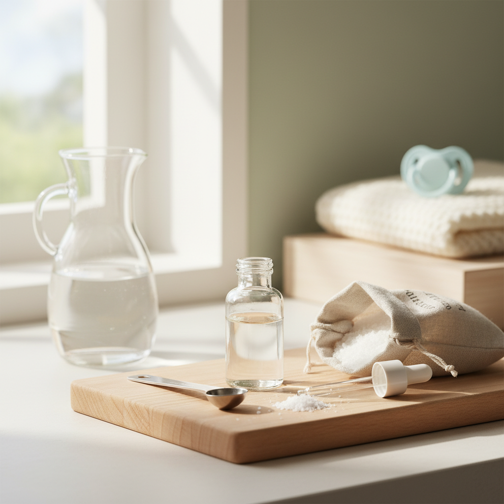 apprenez à préparer un sérum physiologique maison, sûr et naturel, idéal pour le bien-être de votre bébé. une recette simple pour apaiser et protéger efficacement.