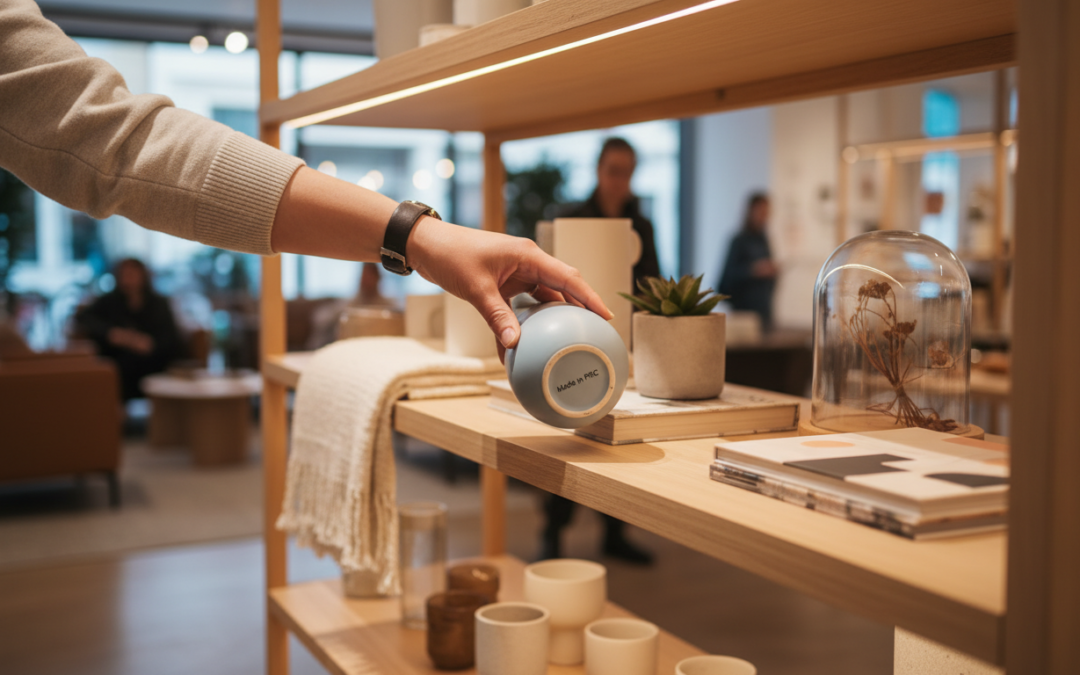 Que veut dire l&rsquo;étiquette « Made in PRC » sur vos produits ?