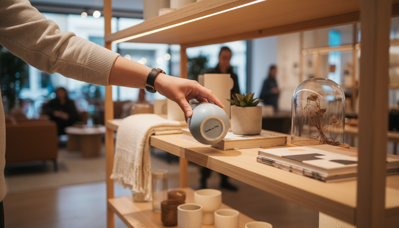 découvrez la signification de l'étiquette « made in prc » présente sur vos produits et ce que cela implique pour leur origine et qualité.