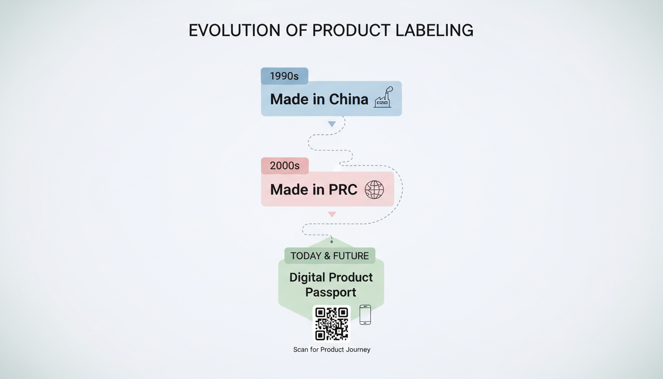 découvrez la signification de l'étiquette « made in prc » sur vos produits et comprenez l'origine et les implications de ce marquage.