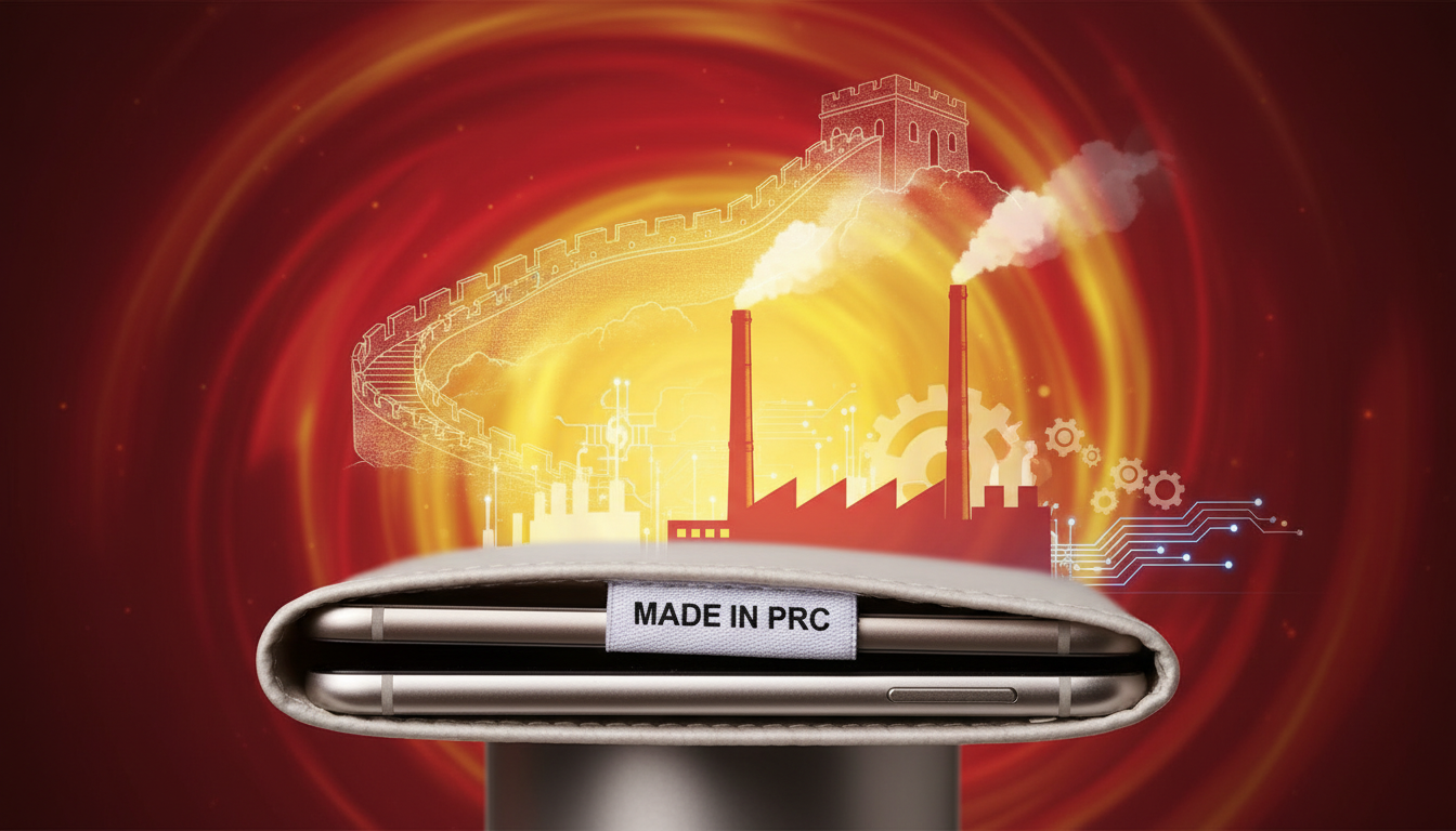 découvrez la signification de l'étiquette « made in prc » sur vos produits et ce que cela indique sur leur origine et leur fabrication.