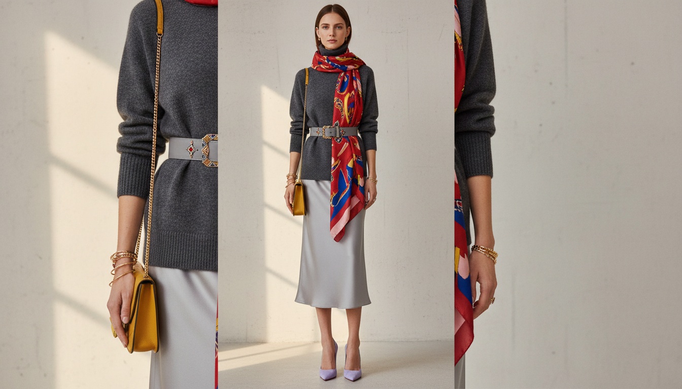 découvrez comment choisir les couleurs parfaites pour mettre en valeur vos tenues grisées et apporter éclat et harmonie à votre style.