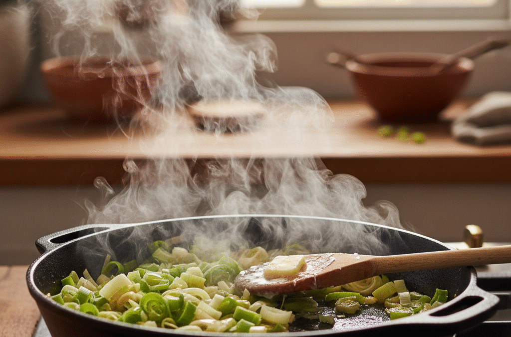 Quiche aux poireaux : recette facile et savoureuse à tester