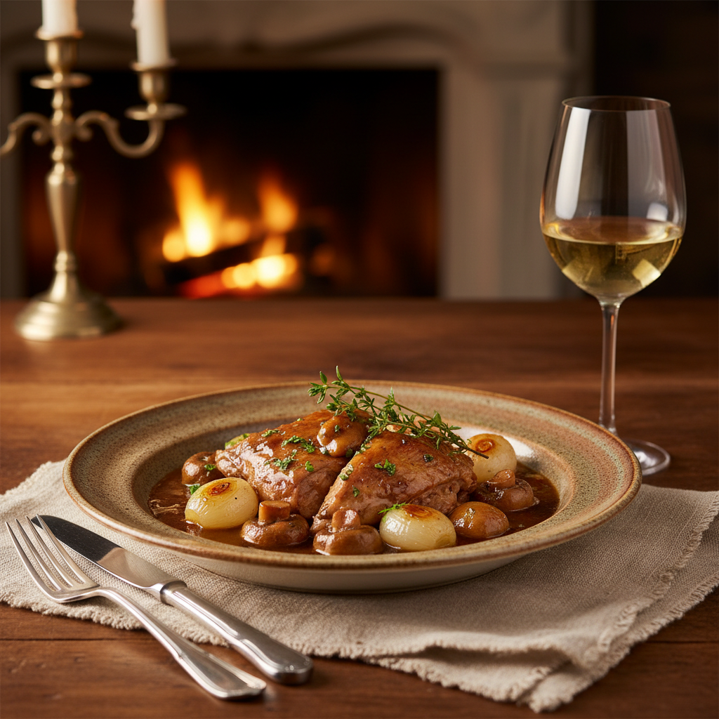 découvrez la recette authentique du lapin en cocotte à la façon grand-mère, un plat traditionnel savoureux et réconfortant à partager en famille.