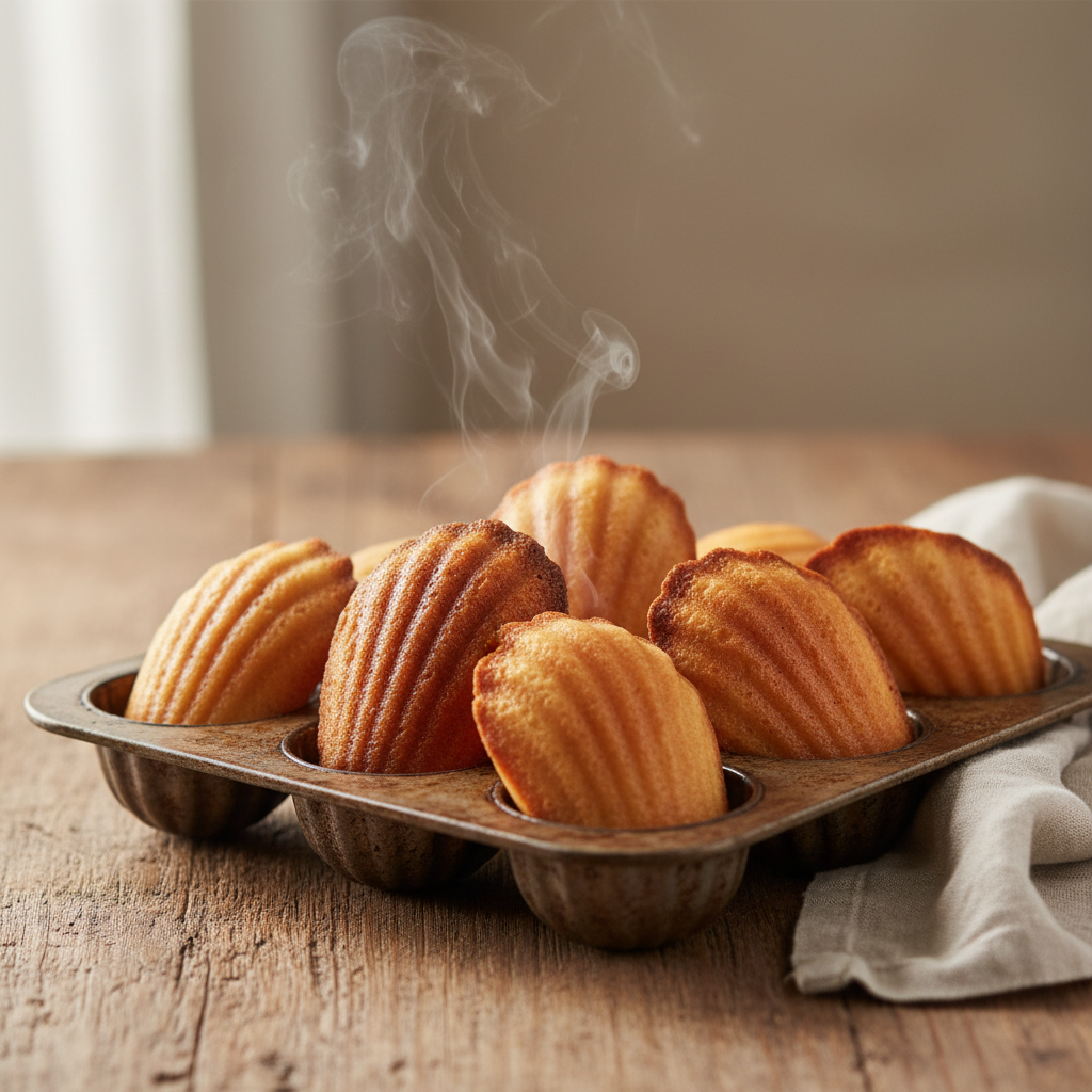 Recette facile de madeleines moelleuses 1 découvrez notre recette facile de madeleines moelleuses pour un goûter gourmand et rapide à préparer. parfaites pour toute la famille !