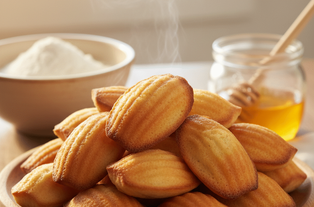 découvrez notre recette facile de madeleines moelleuses, parfaites pour un goûter gourmand et rapide à préparer.