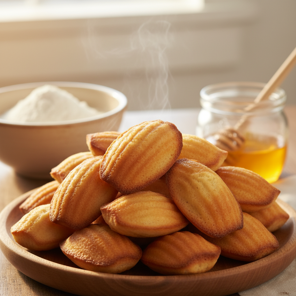 découvrez notre recette facile de madeleines moelleuses, parfaites pour un goûter gourmand et rapide à préparer.