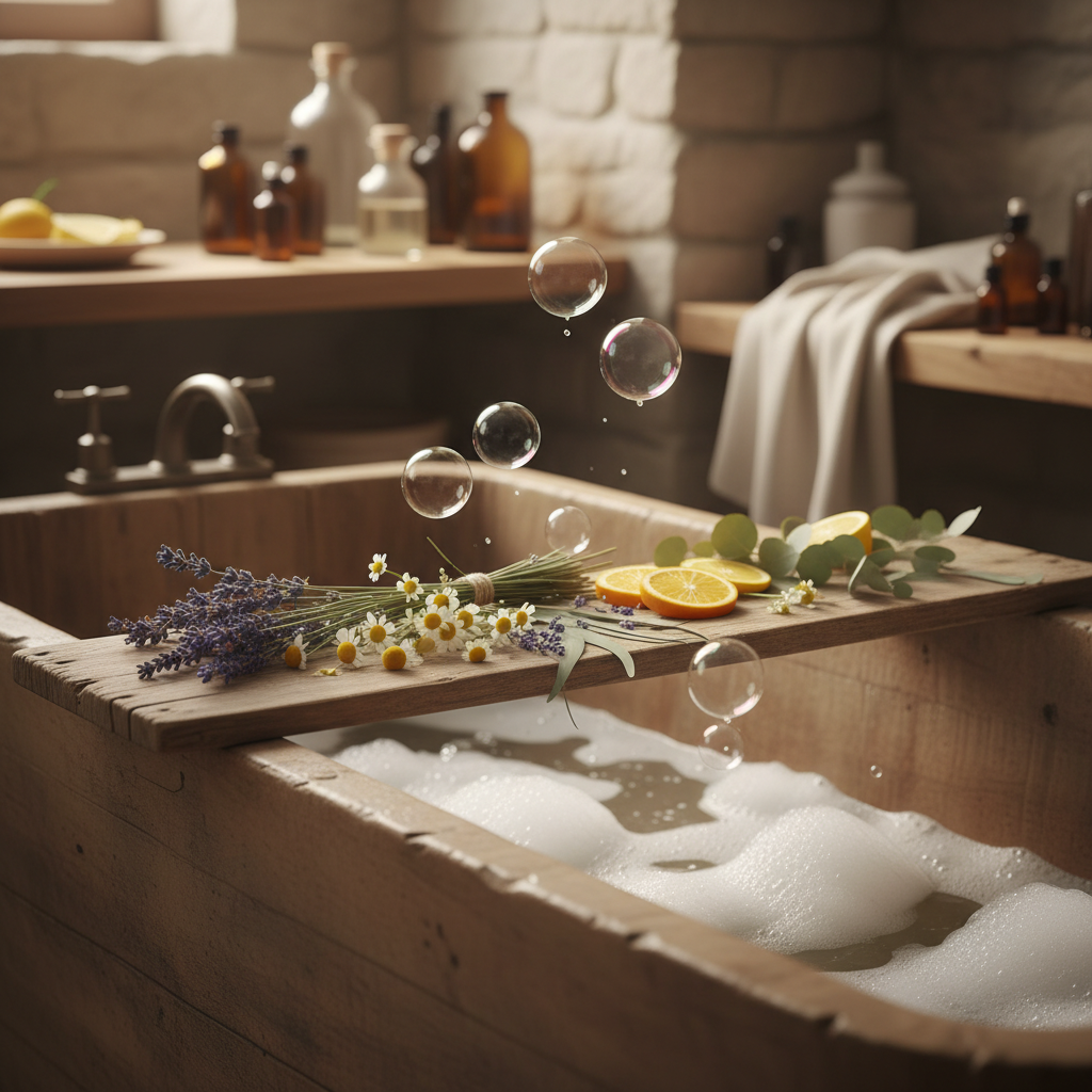 découvrez une recette facile et naturelle pour préparer un bain moussant apaisant à la maison, idéal pour détendre votre corps et votre esprit.