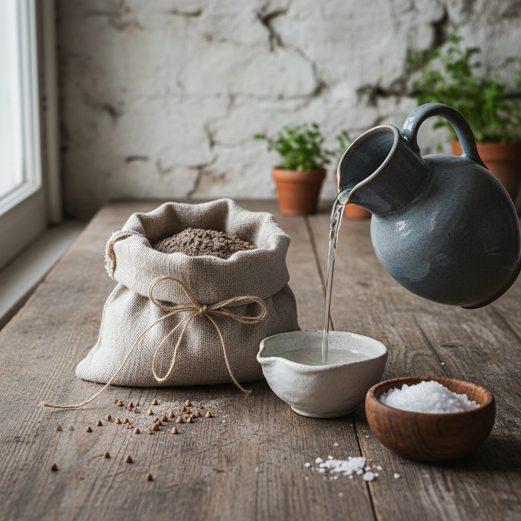 Recette simple et savoureuse de pâte à crêpes au sarrasin 1 découvrez une recette simple et savoureuse de pâte à crêpes au sarrasin, idéale pour des crêpes délicieuses et faciles à préparer.